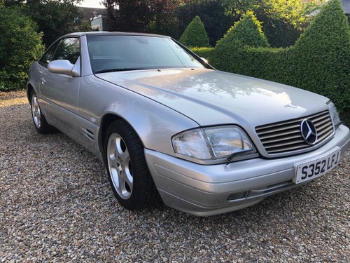 1998 Mercedes-Benz 320SL no reserve 30/5/20 Zu verkaufen durch Auktion