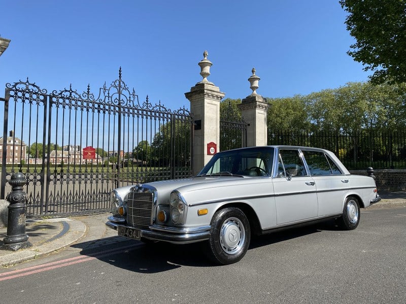 1971 Mercedes SEL Series - 1 1971 Mercedes SEL Series - 1