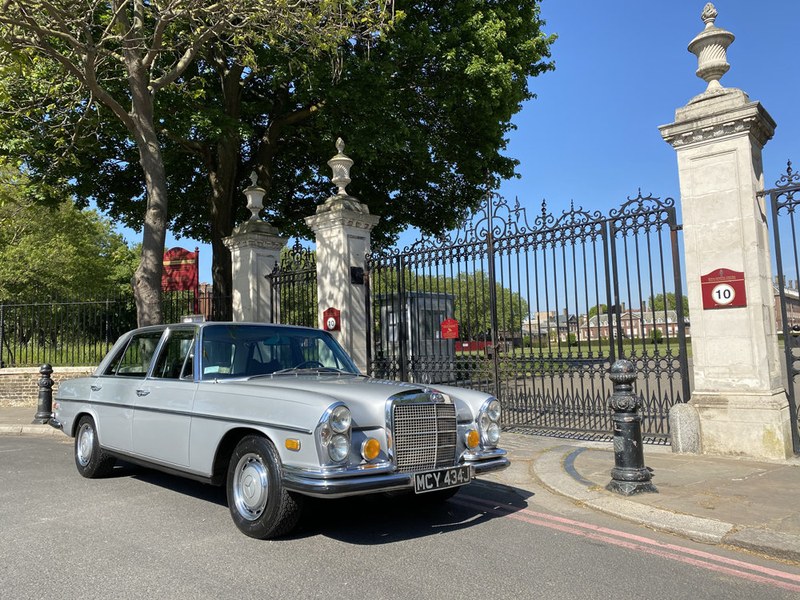 1971 Mercedes SEL Series - 2 1971 Mercedes SEL Series - 2