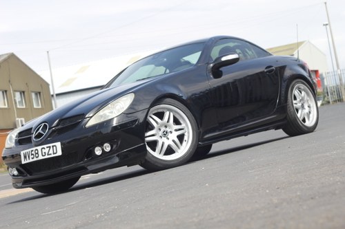 2006 Mercedes Brabus Limited Edition SLK LHD,Low Miles For Sale