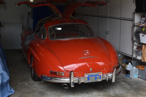 #23334 1956 Mercedes-Benz 300SL Gullwing For Sale