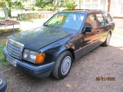 1993 Mercedes 300TD Good condition and genuine  SOLD