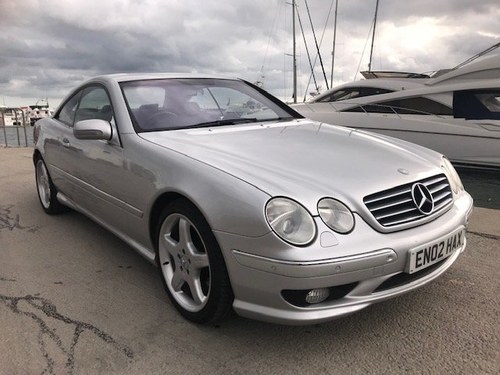 2002 Mercedes cl55 amg low mileage only 77k warranted For Sale