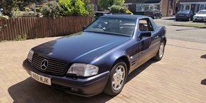 1996 Mercedes sl320, full service history, convertible In vendita