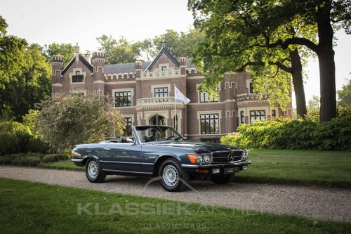1973 Mercedes SL450 in very good condition For Sale