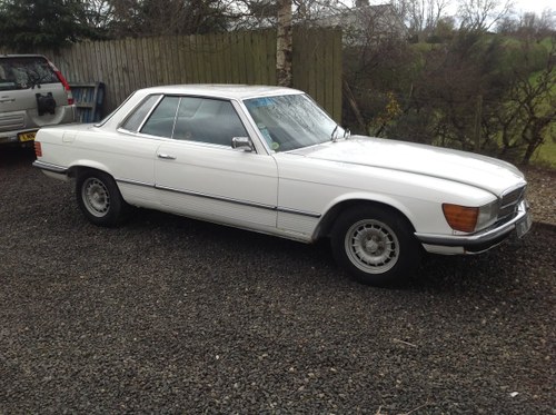 1972 Mercedes slc lhd For Sale