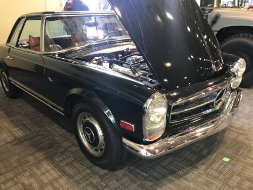 1968 mercedes 280 sl  In vendita