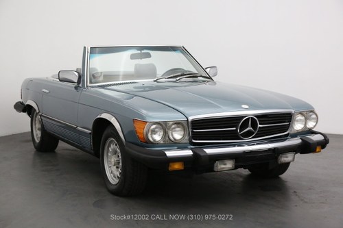 1980 Mercedes-Benz 450SL In vendita