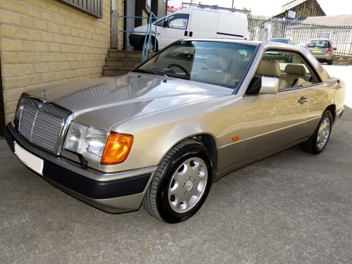 1991 Mercedes W124 300CE Auto Coupe - 82K Mls - FSH - High Spec   SOLD