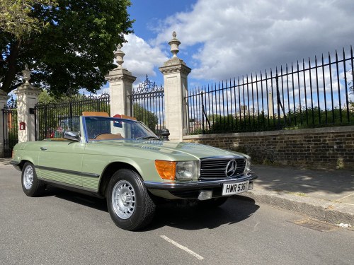 1979 Mercedes Benz 350SL with only 29500 miles since new!! SOLD