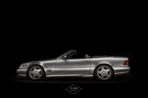 1999 Mercedes SL320 Pano Roof Genuine AMG Body R129 For Sale