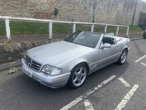 1999 MERCEDES-BENZ SL320 R129 AUTO 3.2 V6 Facelift Kaufen Bei