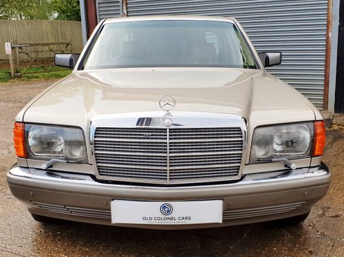 1990 ONLY 23,000 Miles - Rare Manual - Mercedes 300 SE W126 For Sale