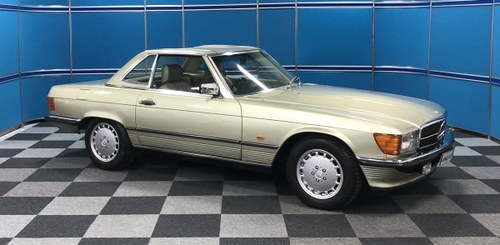 1986 Mercedes 300SL In vendita