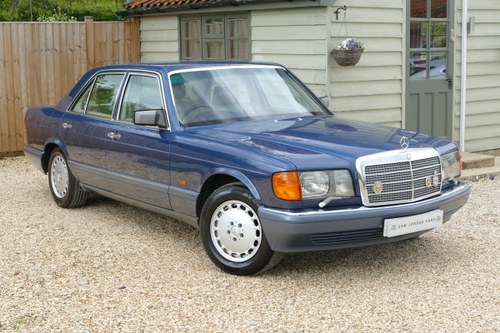 1990 (G) Mercedes-Benz 420SE Automatic W126  In vendita