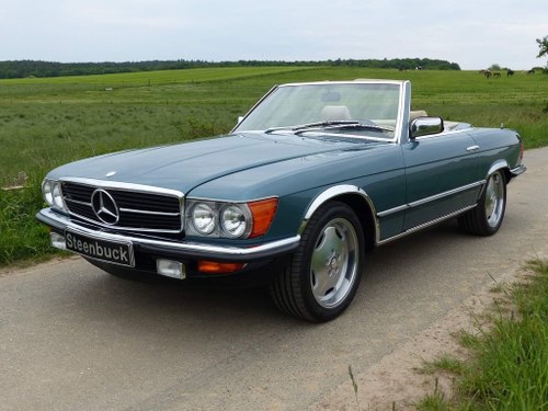 1984 Mercedes-Benz 280 SL - gorgeous Roadster For Sale