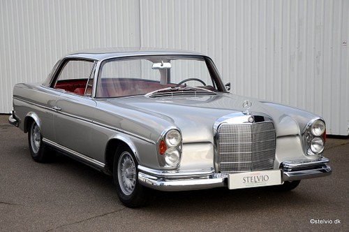 1965 Mercedes-Benz 300 SE concours retoration VENDUTO