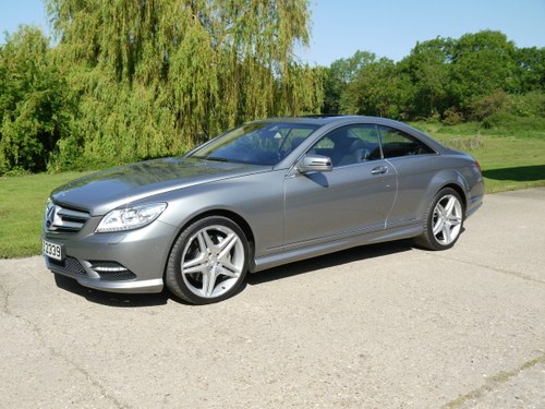 2014 Mercedes CL500 4.7 V8 7G-Tronic Auto Start-Stop BlueEFF SOLD