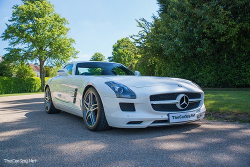 2011 Mercedes Benz SLS AMG Coupe - Low Miles! For Sale