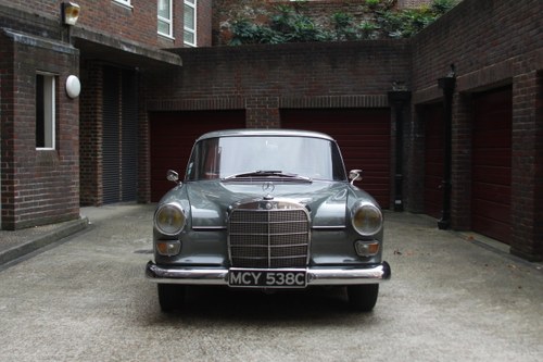 1966 Mercedes Benz W110 230 Fintail LHD For Sale