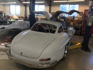 1957 Mercedes Benz 300SL Gullwing For Sale