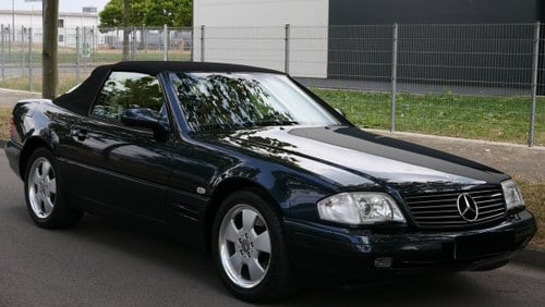 2000 Mercedes-Benz Roadster SL 320 R129 Cabriolet VERKAUFT