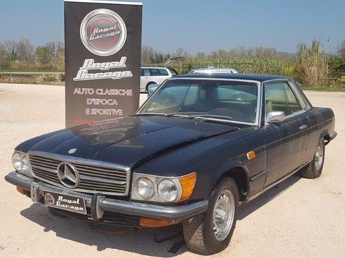 1973 Mercedes-benz 450 slc c107-coupe' In vendita