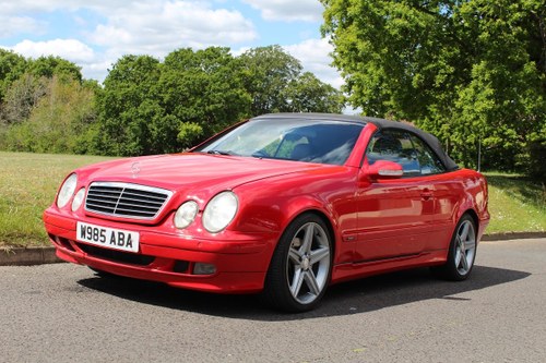 Mercedes CLK 320 2000 - To be auctioned 26-06-20 For Sale by Auction
