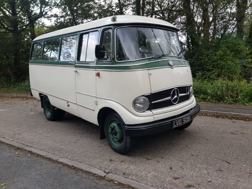 1960 Mercedes benz 0319 bus Ultra rare  For Sale