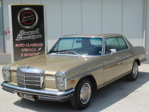 1978 MERCEDES-BENZ W114 250/8 C -COUPE&apos;  -clima For Sale