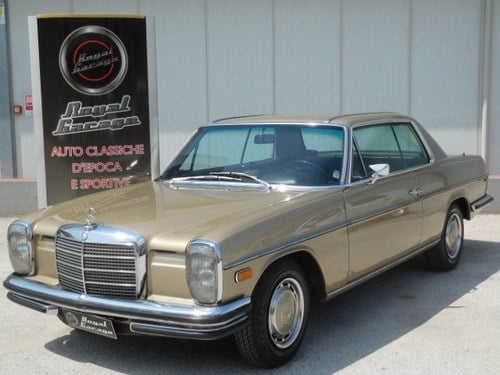 1978 MERCEDES-BENZ W114 250/8 C -COUPE' -clima Na sprzedaż