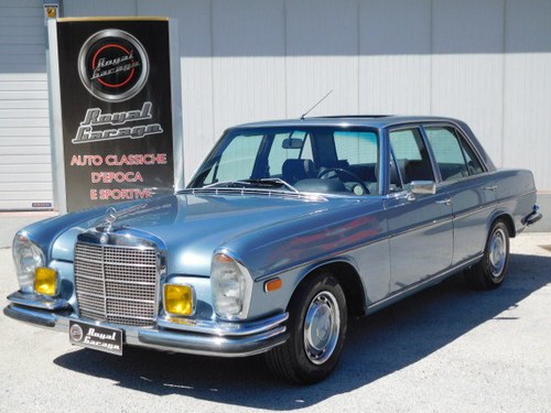 1971 MERCEDES-BENZ 280 SE W108 AUTOMATIC FULL OPTIONAL For Sale