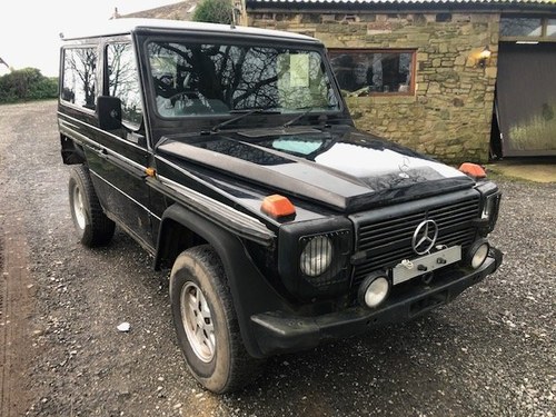 1989 MERCEDES G WAGON For Sale