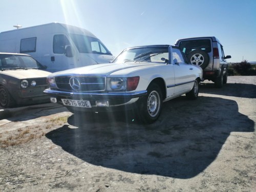 1971 Mercedes 350SL R107  light easy project For Sale
