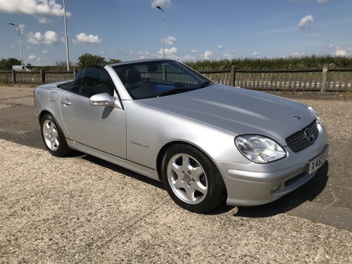 2000 Mercedes 230 SLK with only 40,000 Miles  For Sale
