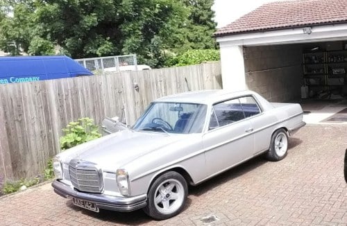 1971 W114 coupe For Sale