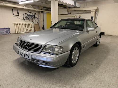 1996 Mercedes R129 SL500 Pano Roof 75k miles FSH  SOLD