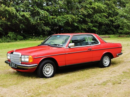 1982 Mercedes 280CE Probably the Best SOLD