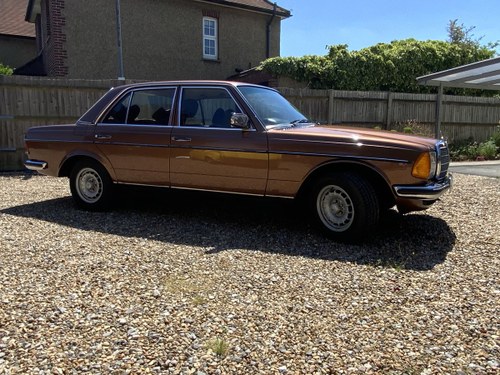 1979 Mercedes 280e W123 Immaculate and Rust Free In vendita