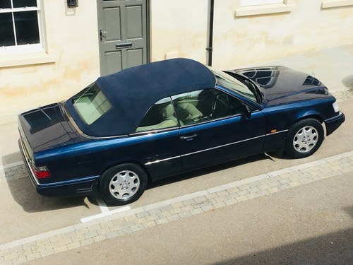1995 Mercedes E220 Convertible For Sale