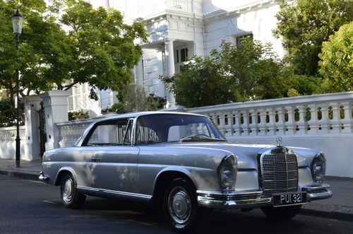 1968 Mercedes 280SE W111 COUPE For Sale