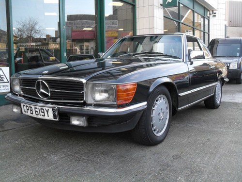 1983 Mercedes Benz 500SL For Sale
