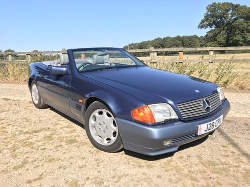 1991 Mercedes 500sl r129 For Sale