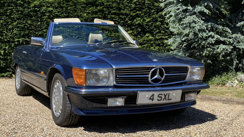 1986 Mercedes 300 SL  In vendita