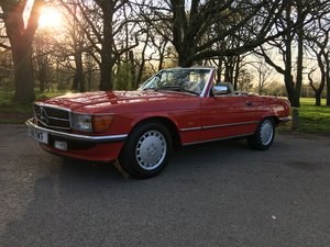 Mercedes 300 SL 1989 W107 best value !!!! For Sale