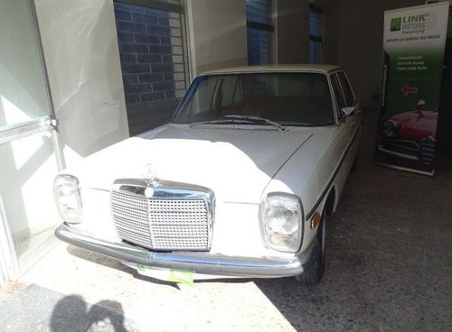 1972 Mercedes 220/8 In vendita