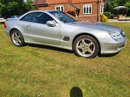 2003 Mercedes SL500 convertible 28K miles full history For Sale