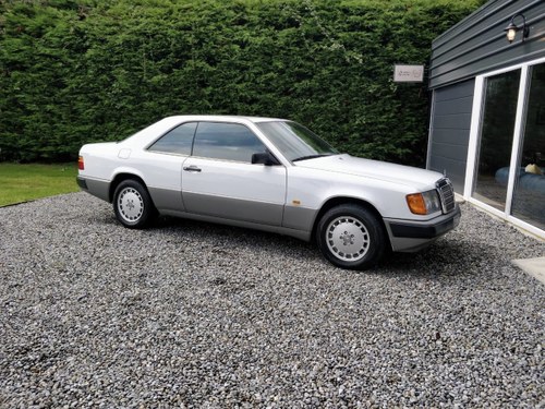 1988 Mercedes 230ce with Big History SOLD