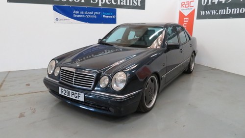 1998 Mercedes E55 AMG For Sale
