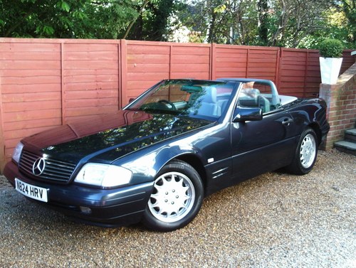 1996 Mercedes 280 sl (with hard top) For Sale